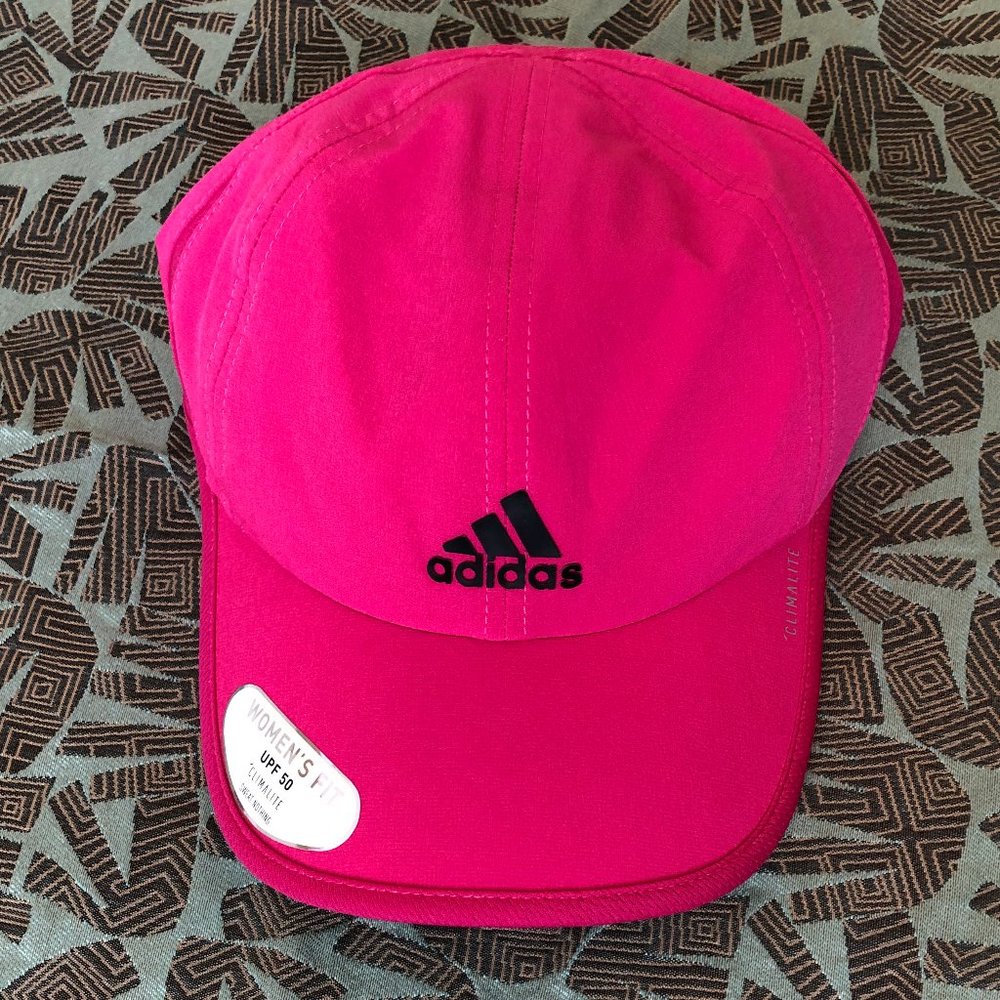 Adidas Climalite Cap, Women's Pink NWT